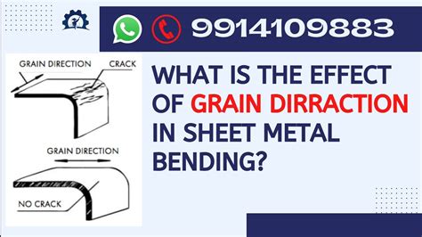 grain direction in sheet metal|grain direction in aluminum plate.